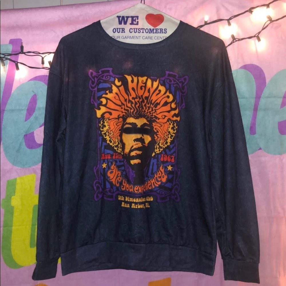 Jimi Hendrix Long Sleeve